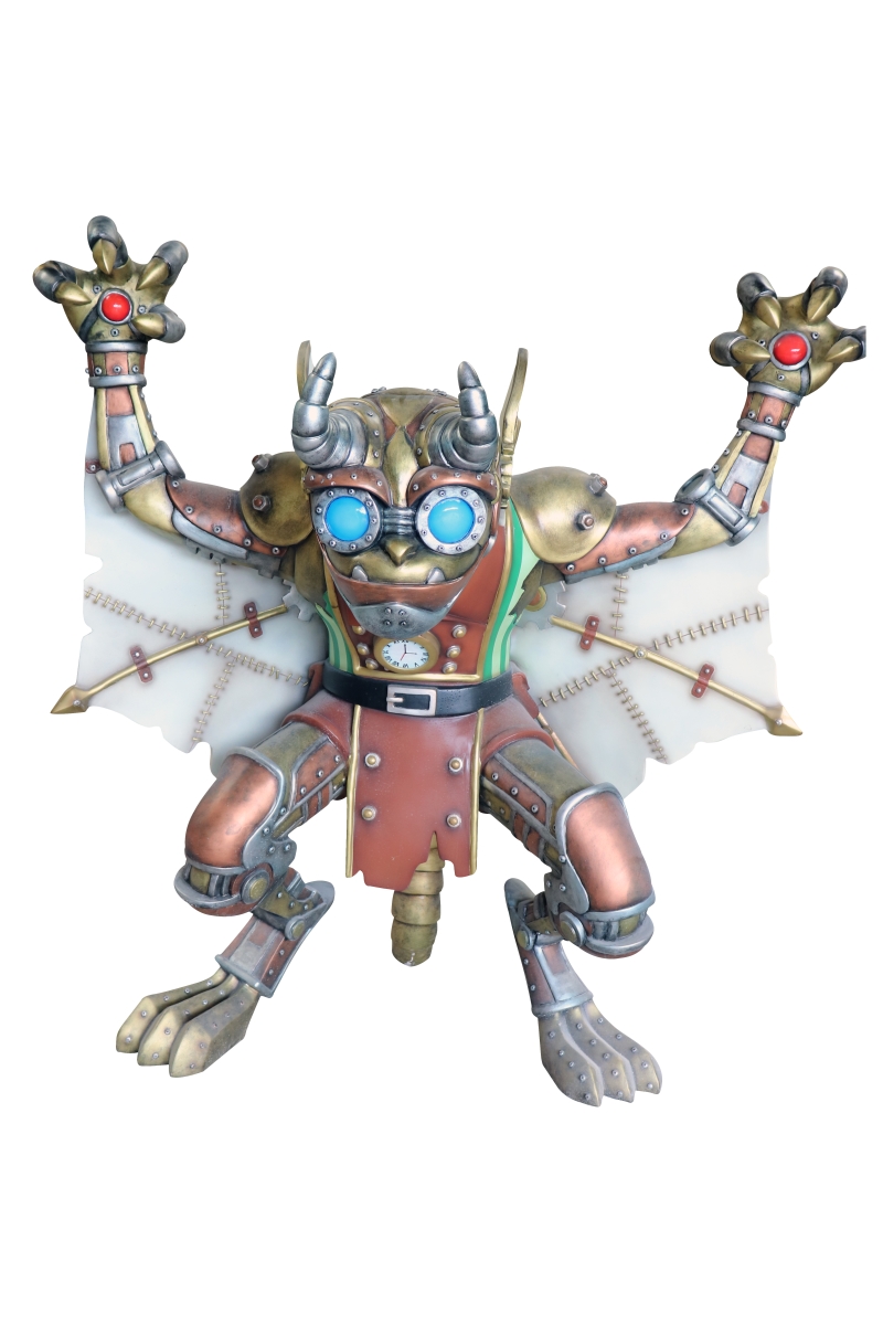 HWN-PUNK-GARGOYLE 4 ft. Gargoyle Punk Figurine