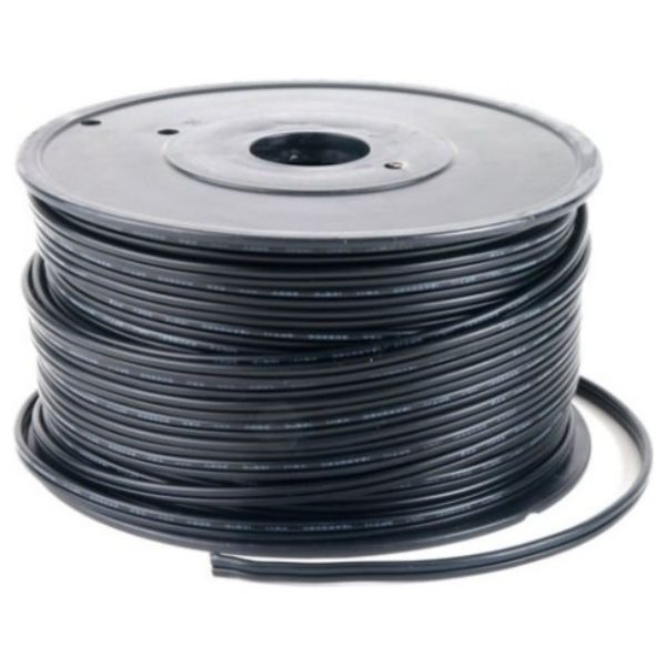 250 ft. Spool of SPT-1 Zipcord, Black