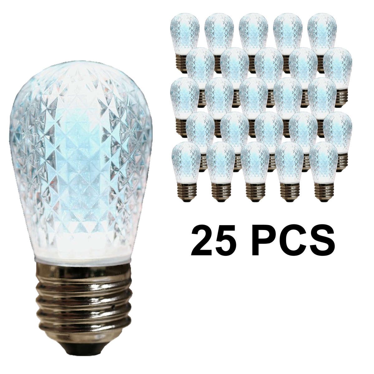 T50 Cool White Dimmable Replacement Bulbs - Pack of 25