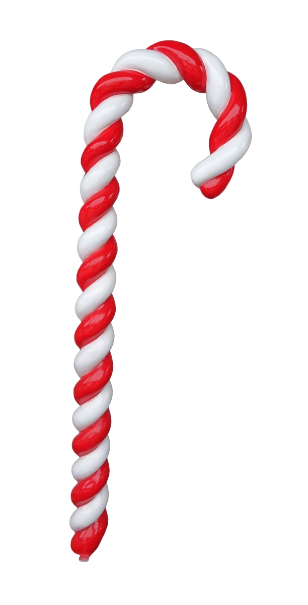 WL-CNDYCN-18 18 ft. Candy Cane Figurine