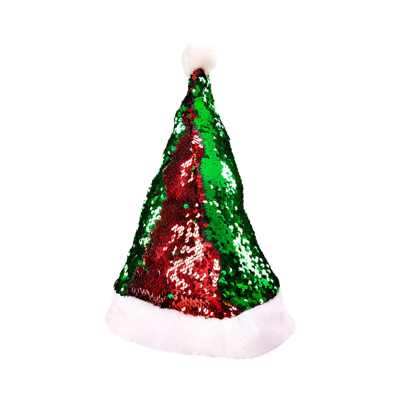 7 ft. Picture Frame with Santa Hat, Gift Warm White, Red & Green Lights