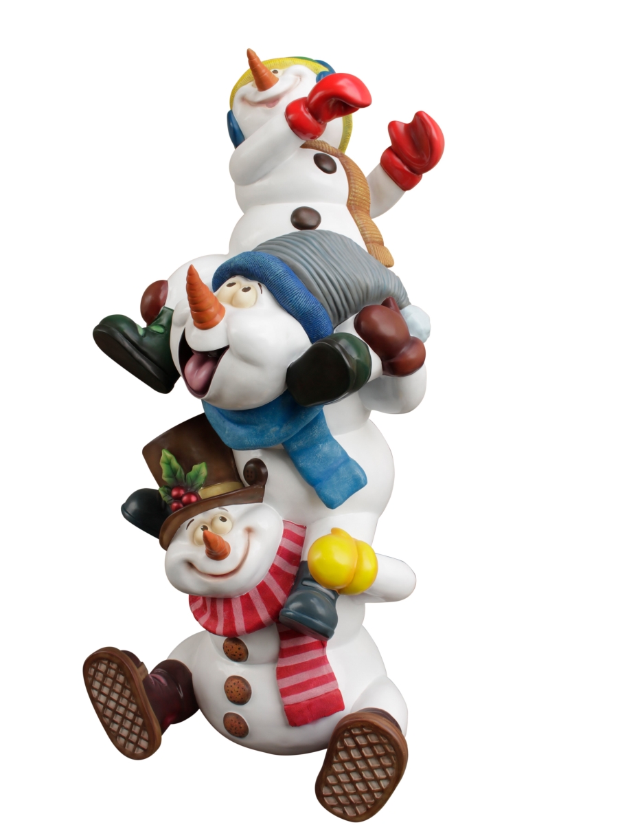 6.5 ft. Trio of Snowmen
