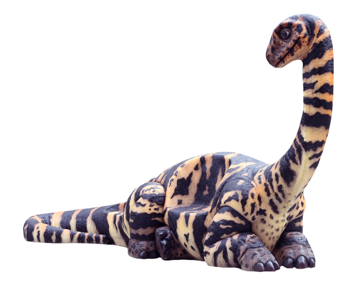 Picture of Queens of Christmas DINO-RHOETO-BENCH 6.5 x 11.5 ft. Adolescent Rhoetosaurus Browni Bench