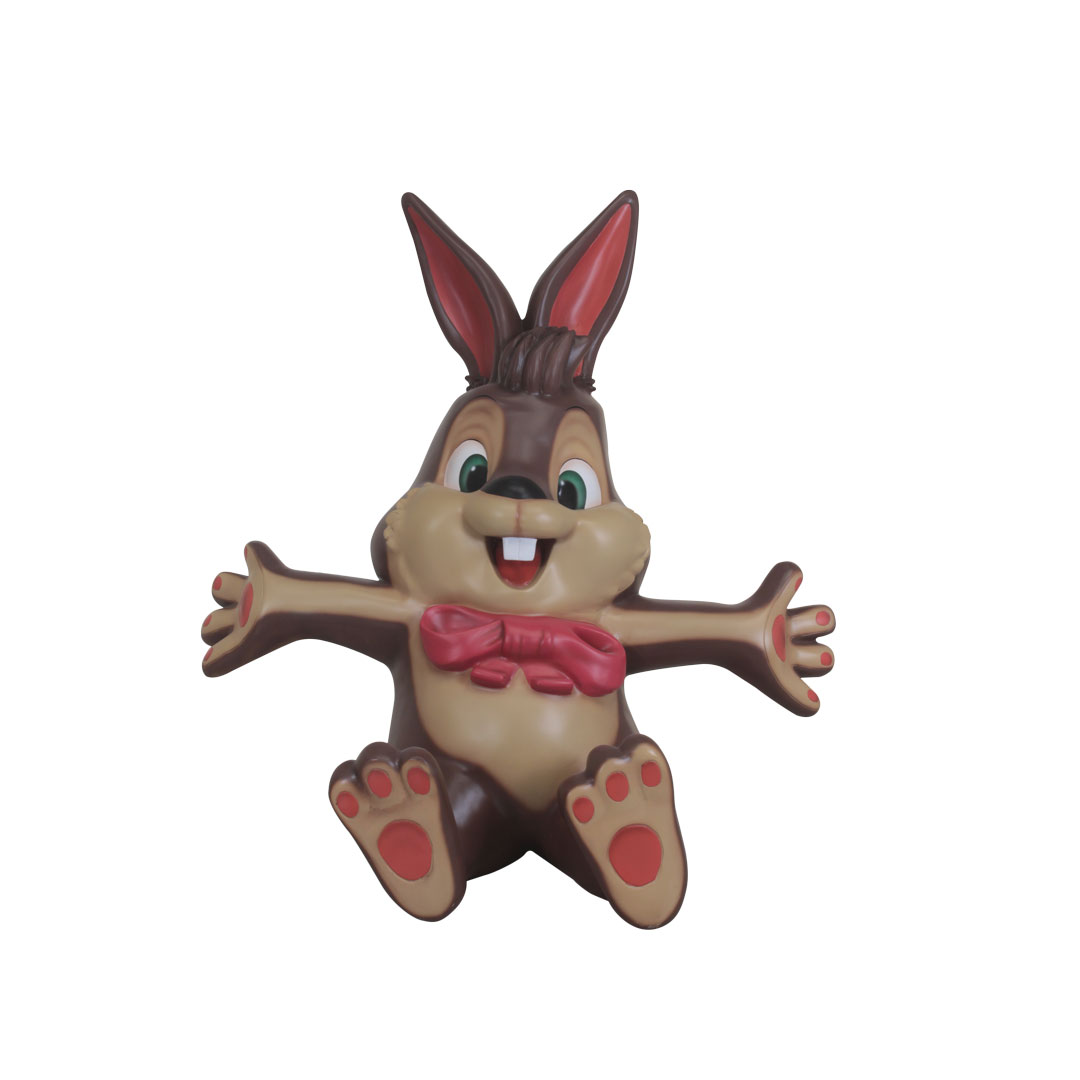 4.5 ft. Funny Sitting Bunny Figurine