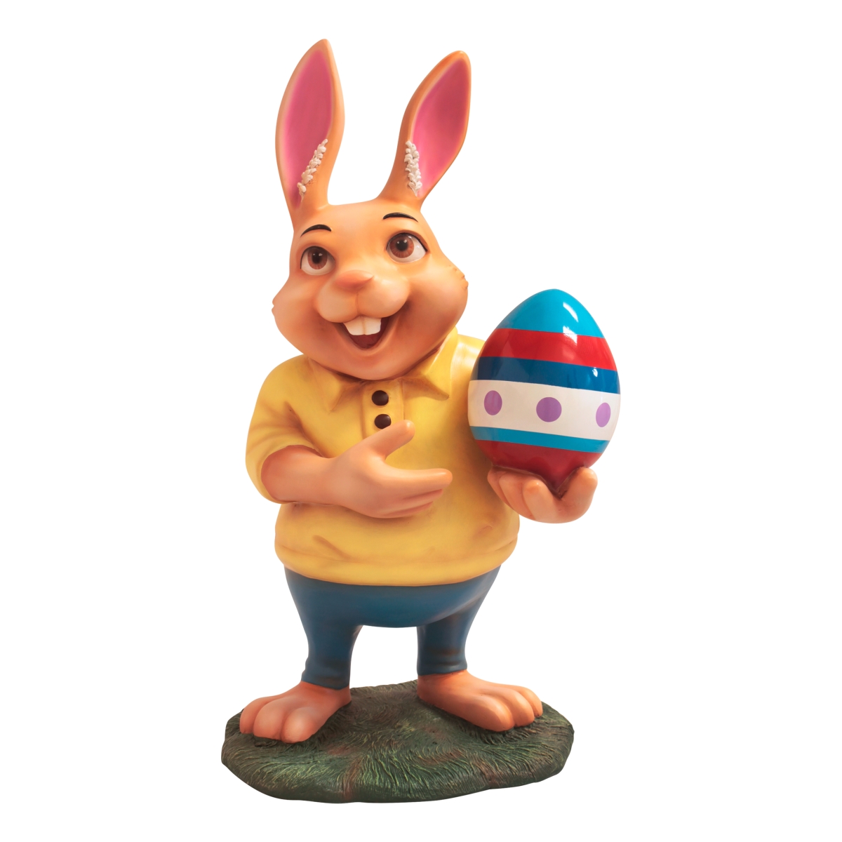3 ft. Easter Bunny Dad Figurine