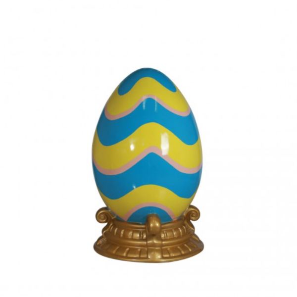4.5 ft. Base Pastel Egg Figurine