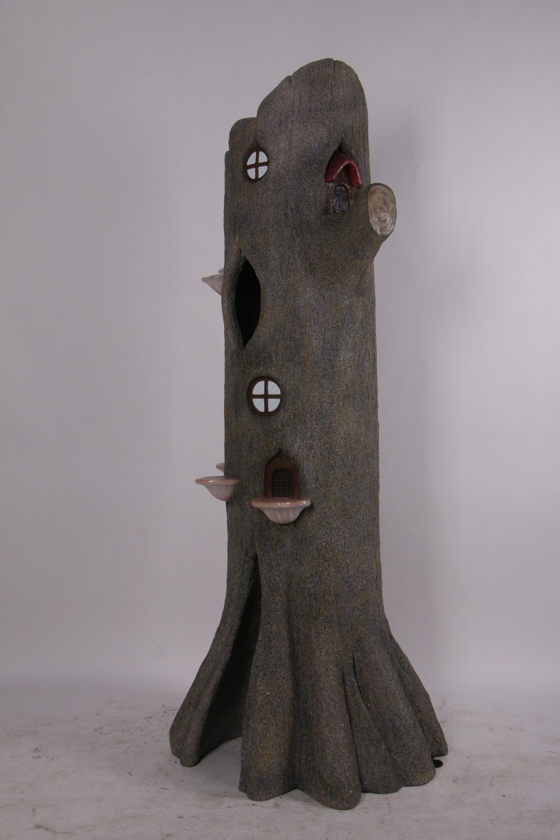 7.5 ft. Fairy Tree Trunk Figurine