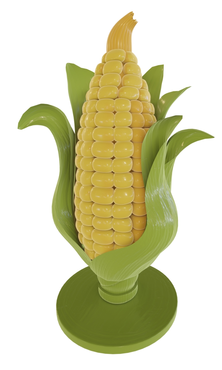 4 ft. Corn Statue