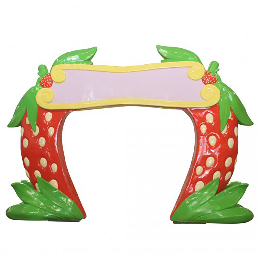 Sweetness Spring & Summer Strawberry Arch