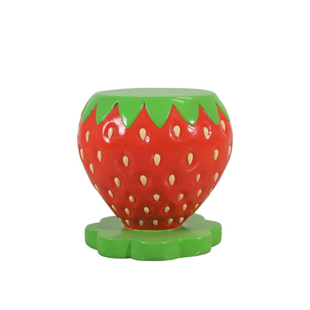 1.5 ft. Strawberry Stool