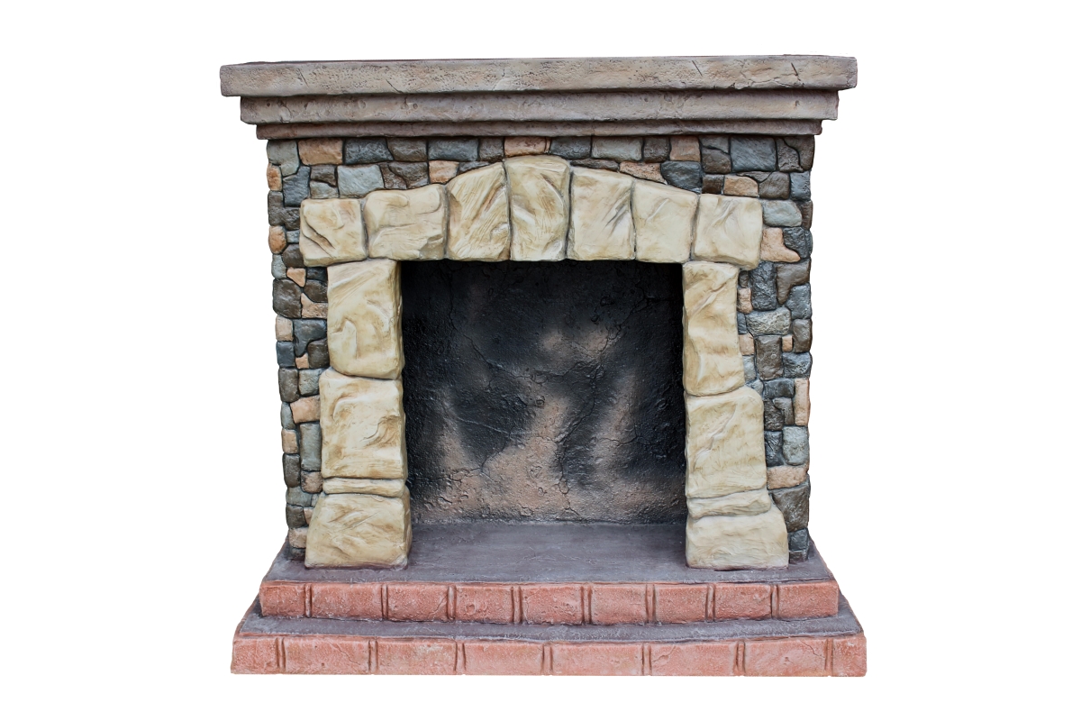 FRPLC-46 4 ft. Traditional Style Fireplace