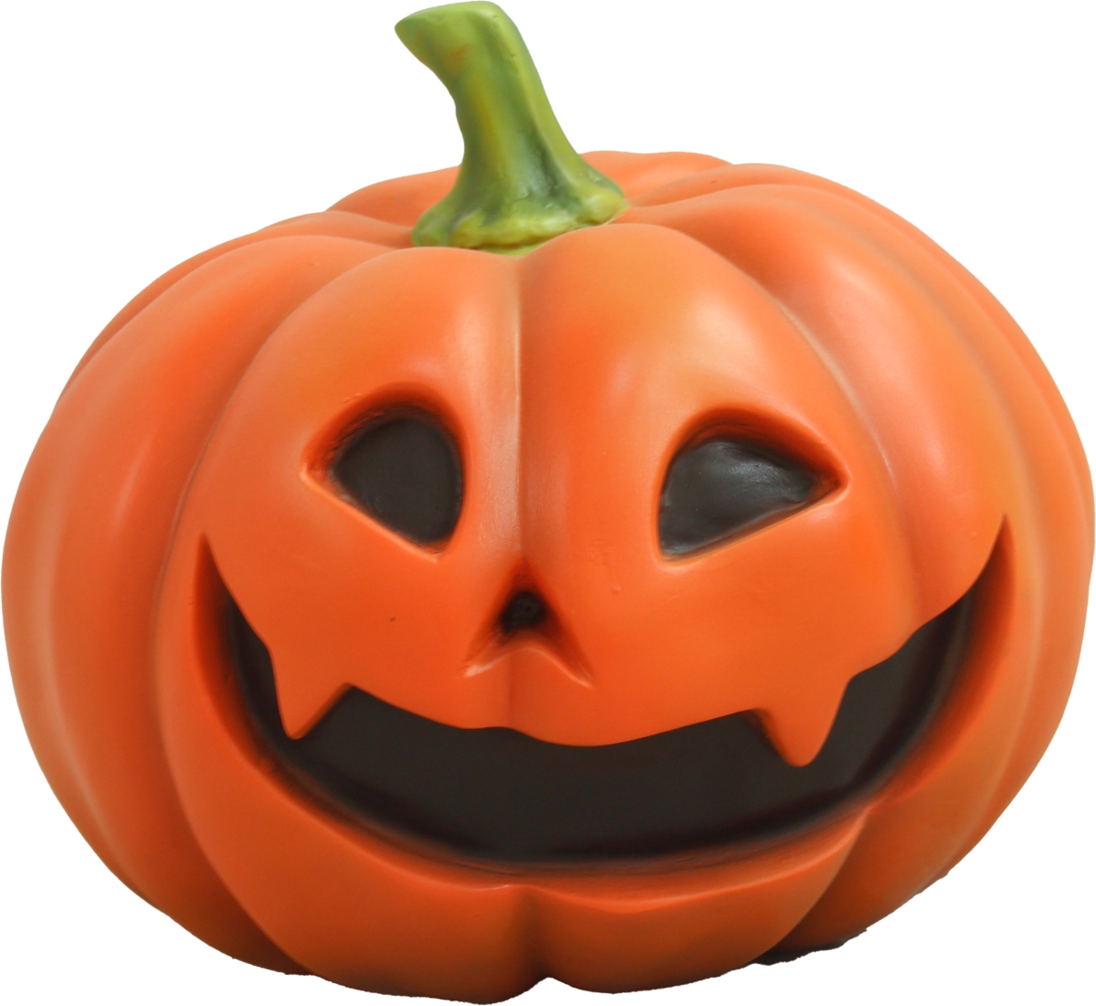 16 in. Toothy Smile Jack-O-Lantern Decor