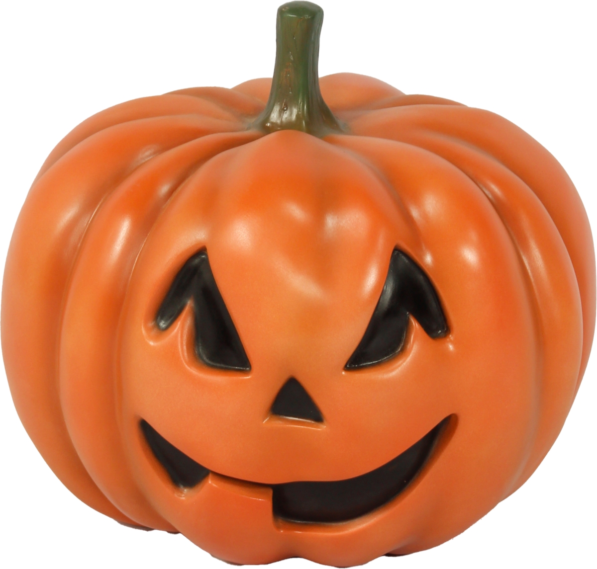 20 in. Michievous Smile Jack-O-Lantern Decor