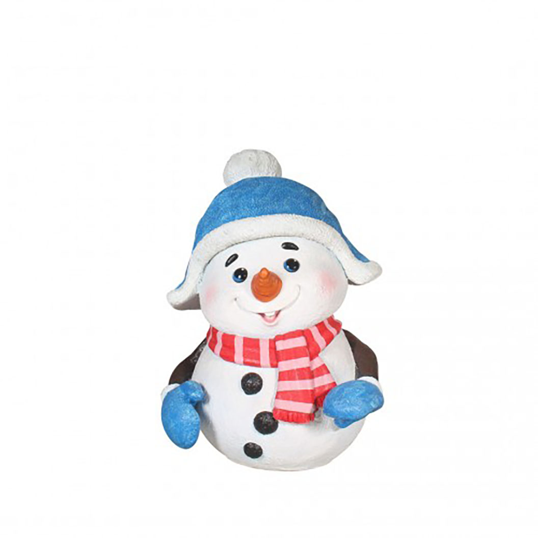 3.5 ft. Snowman Son Icy