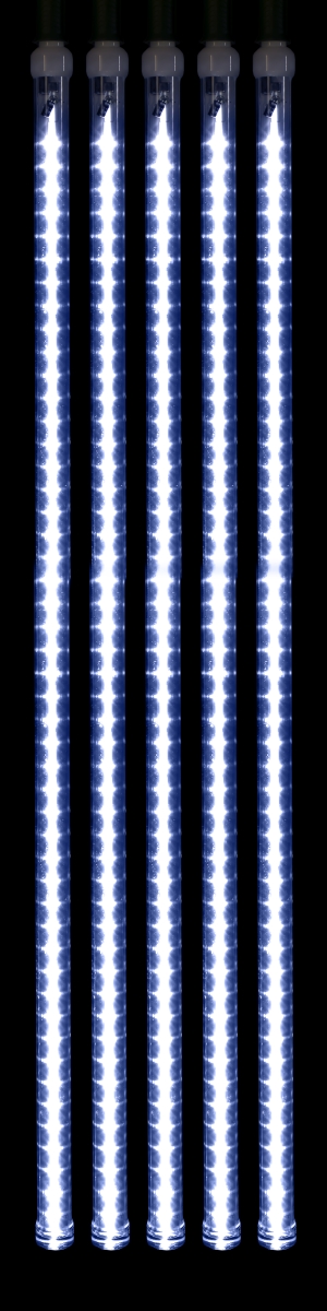 LED-SFTUBE-BL-36-5PK 36 in. LED Strobe Snowfall Tube Light - Blue - Pack of 5