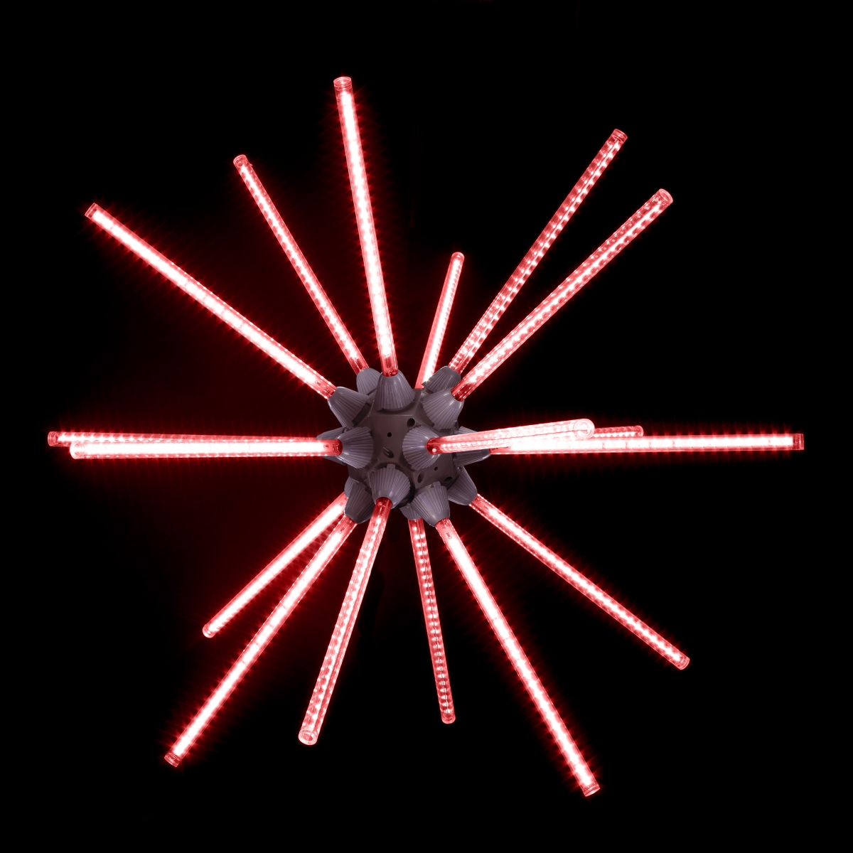 24 in. Animated LED Starburst, Red