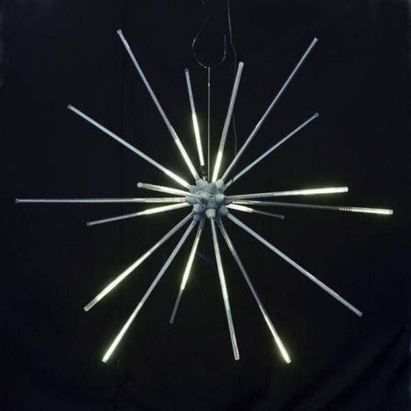 24 in. Animated LED Starburst, Warm White