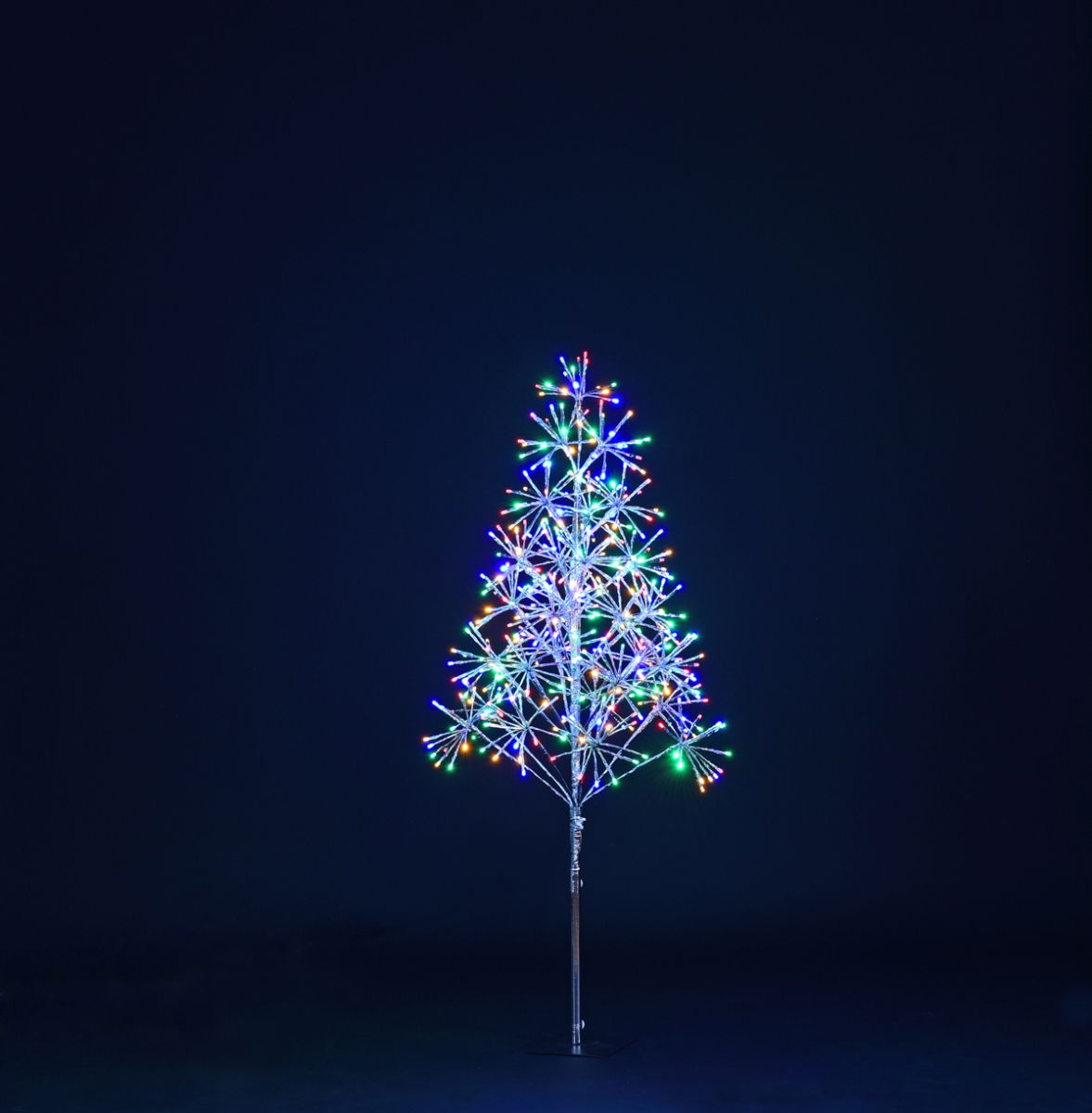 4 ft. Micro LED Tree, Multicolor