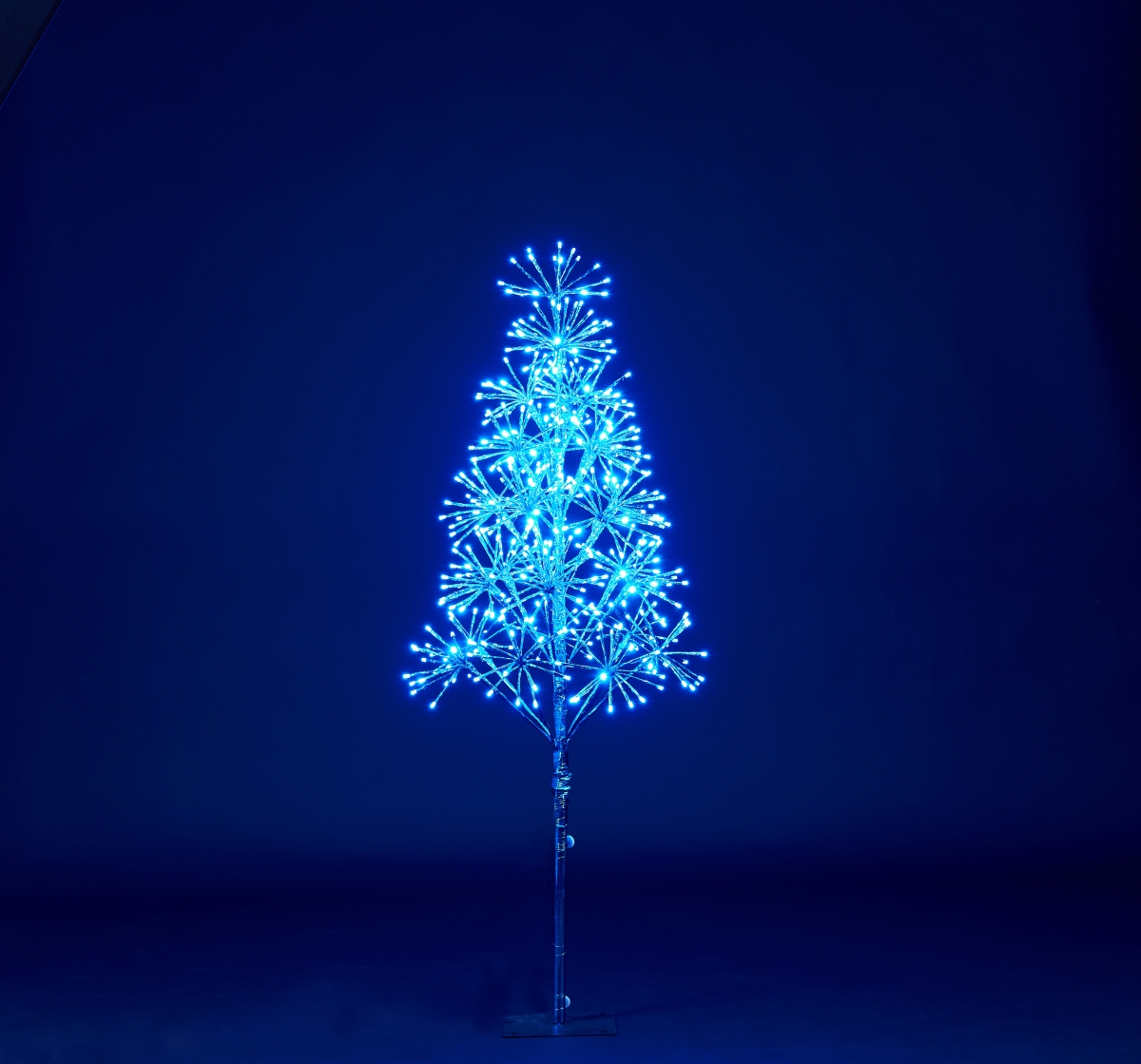 LED-TR3D04-LBL 4 ft. Starburst LED Tree, Blue