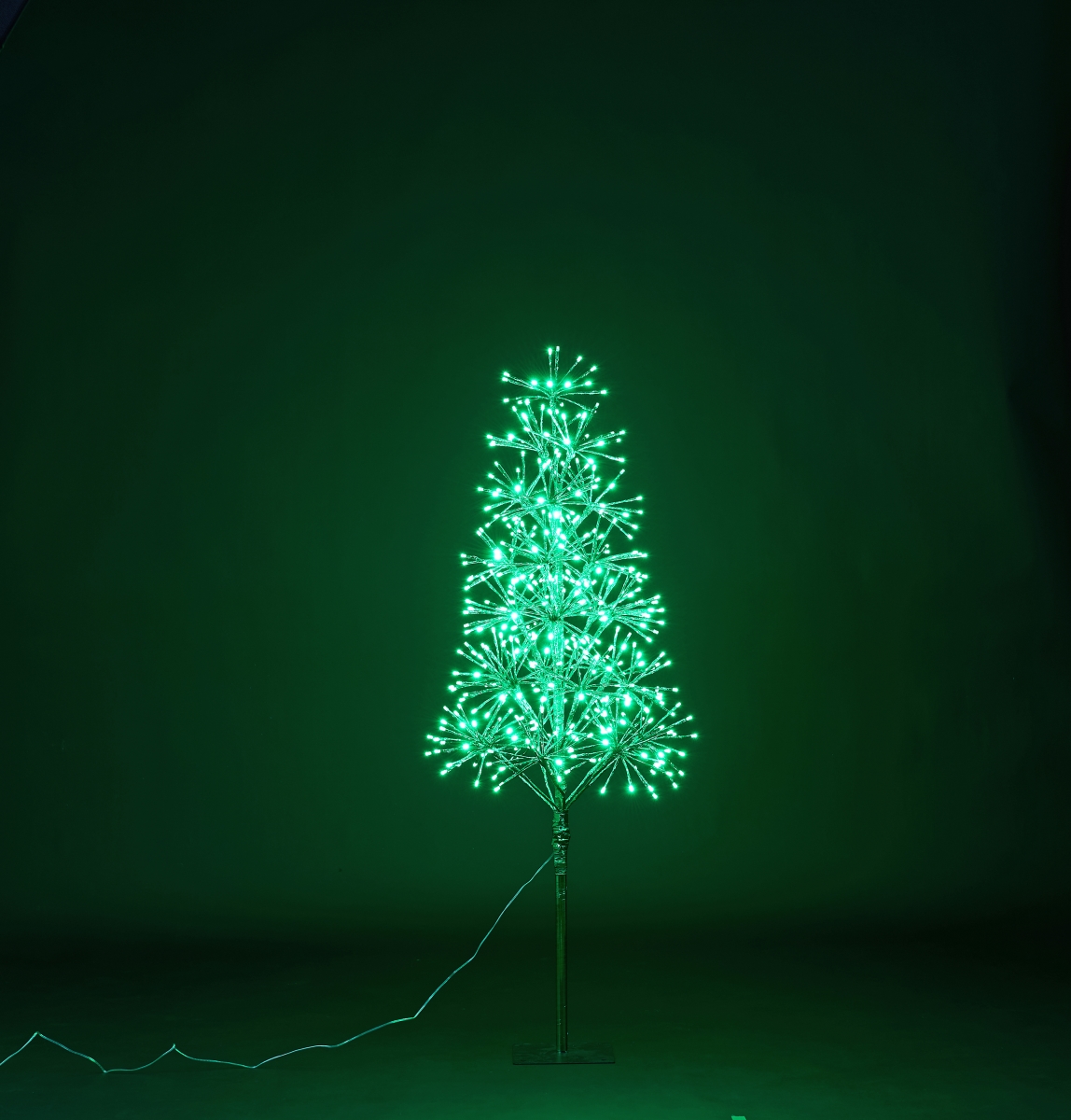 4 ft. Starburst LED Tree, Green