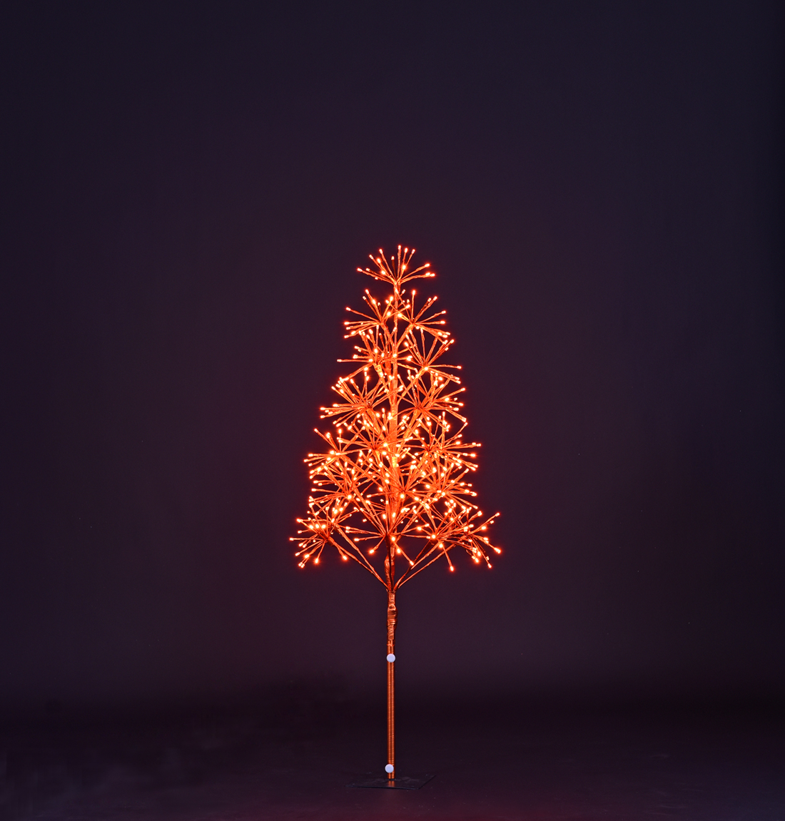 4 ft. Starburst LED Tree, Orange