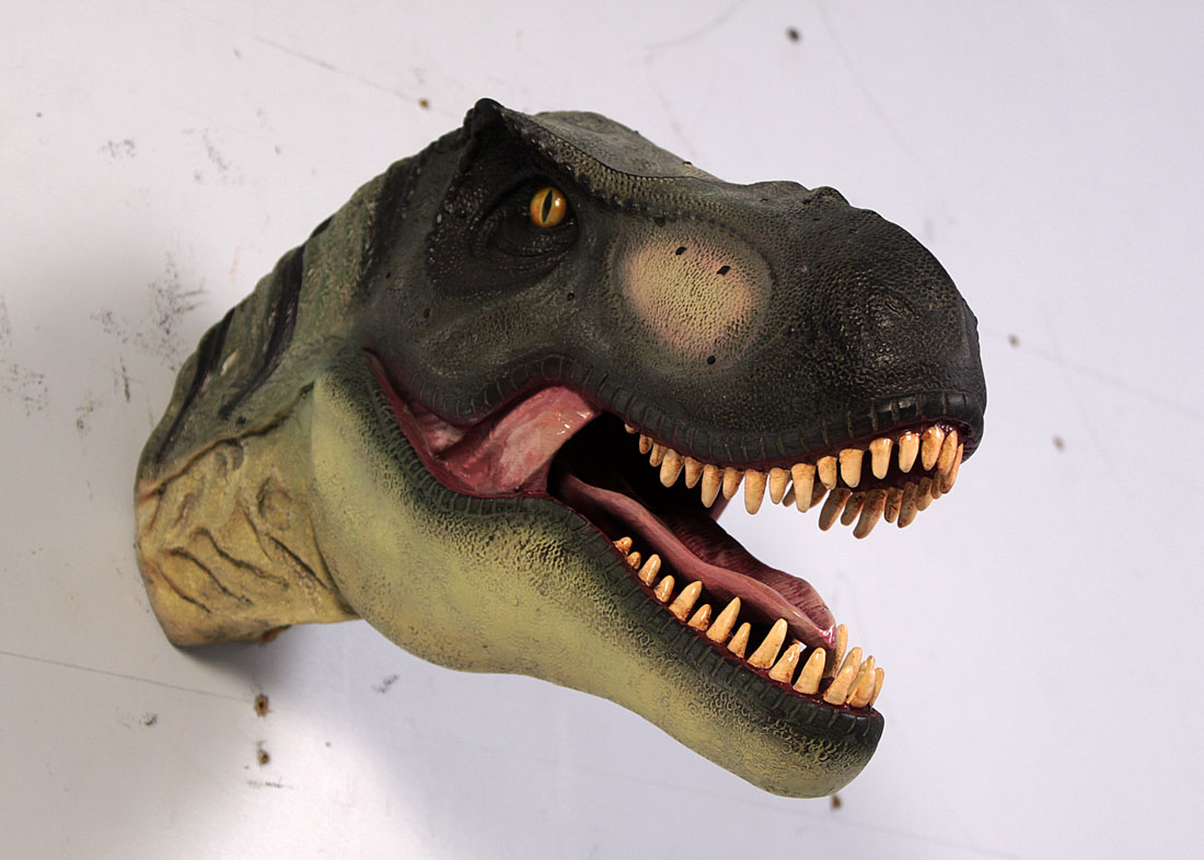 Definitive T-Rex Head Figurine