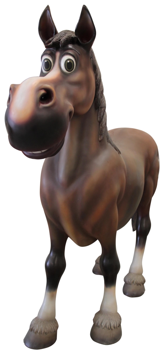 FNY-HORSE 6 ft. Comic Horse Figurine