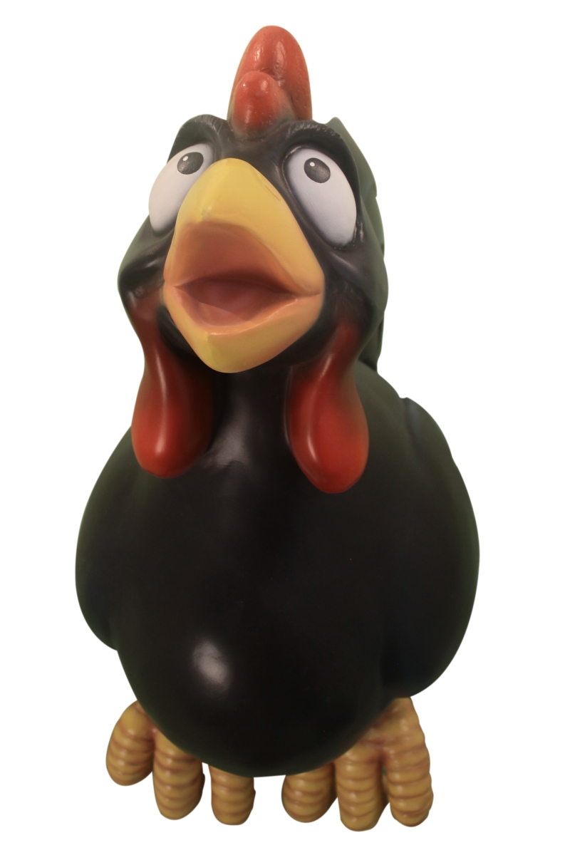 FNY-ROOSTER-SM Comic Rooster Figurine - Small