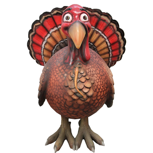 FNY-TURKEY Comic Turkey Figurine