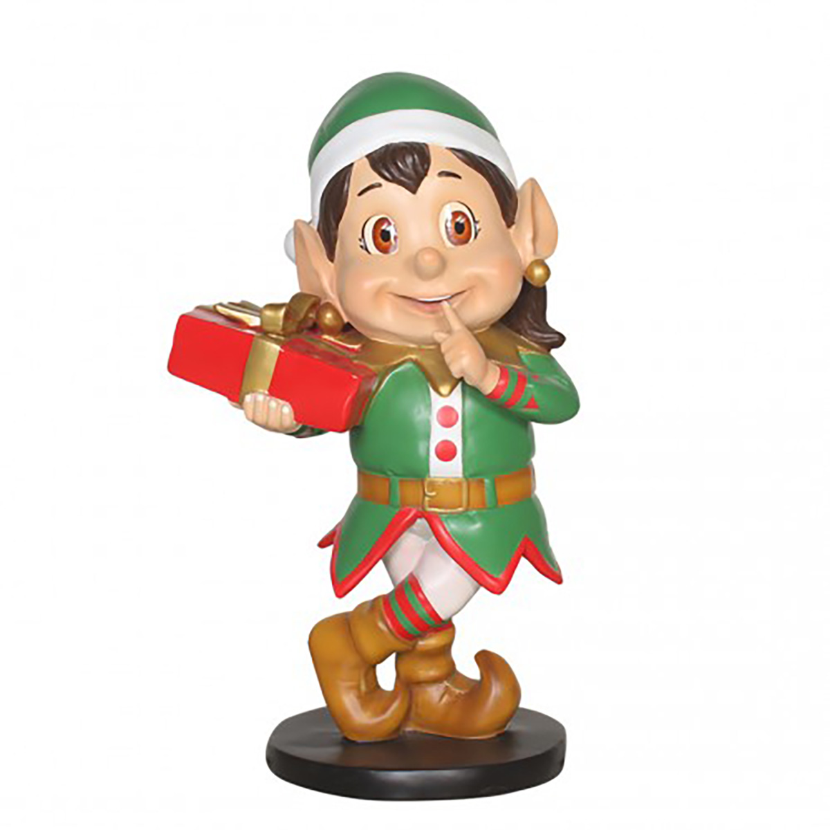 Santa Elf Green Gift