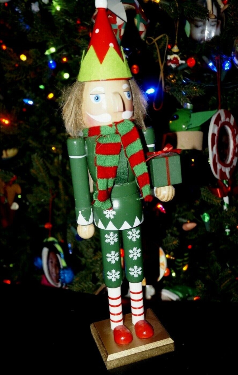 Elf Nutcracker Toy