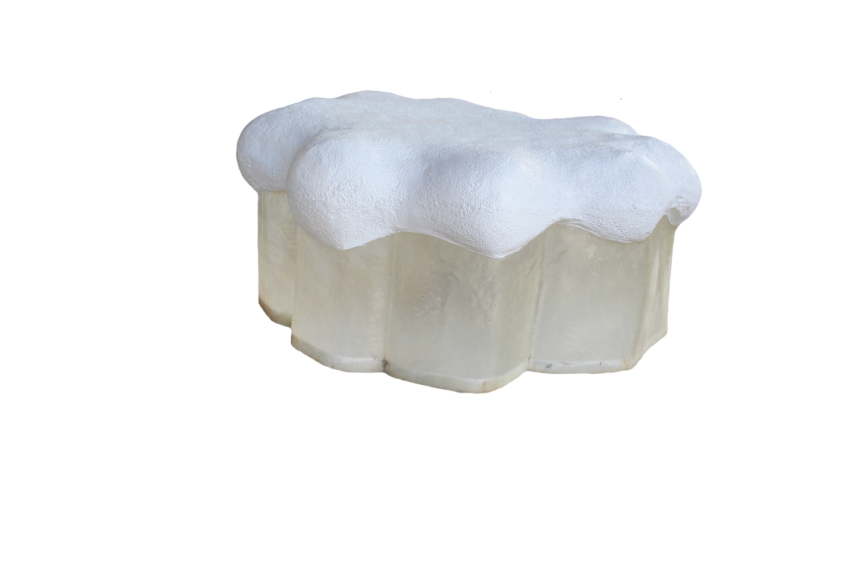 Snowflake Platform Statue - Small