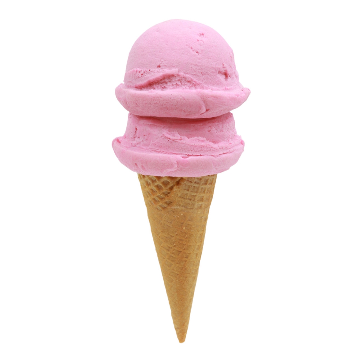 4 ft. Double Scoop Strawberry Ice Cream Cone
