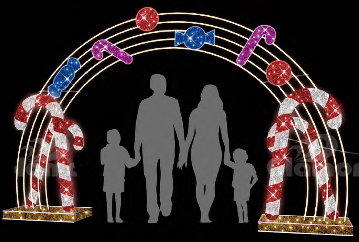 10 ft. Candy Arch