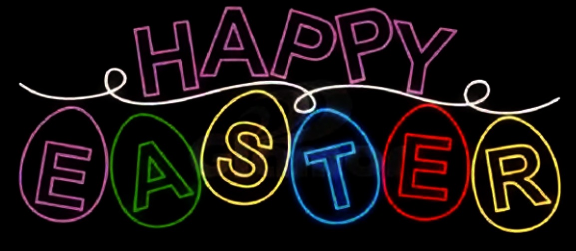 6 ft. Happy Easter Egg Sign
