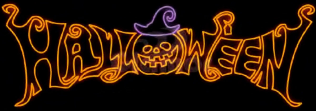 7 ft. Halloween Sign