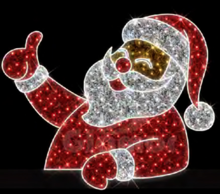 6 ft. Santa Display Decor