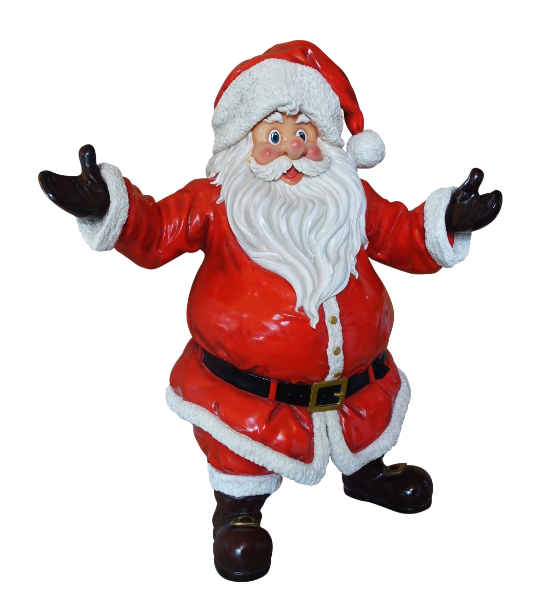 6.5 ft. Standing Santa Figurines