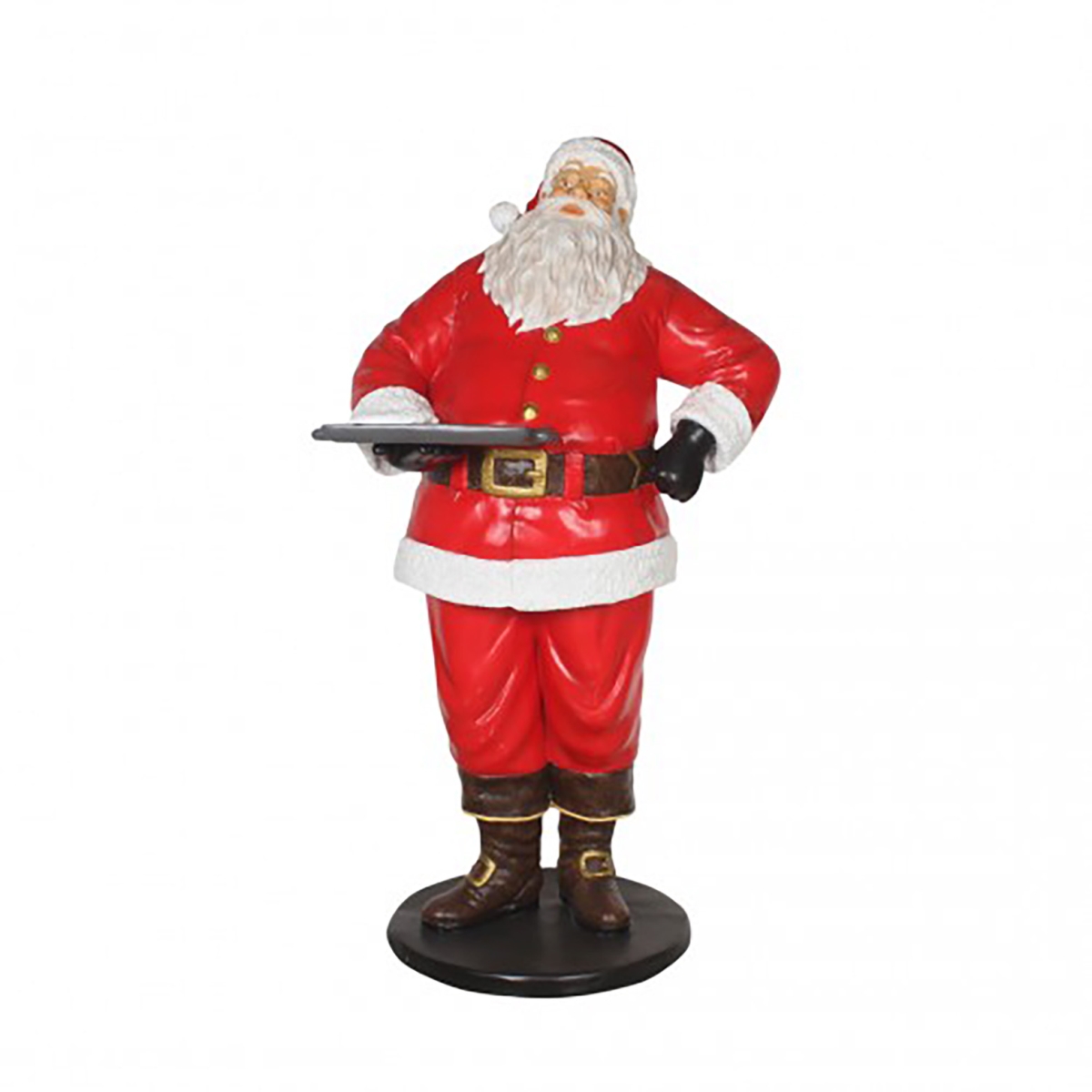 6 ft. Santa with Serving Tray