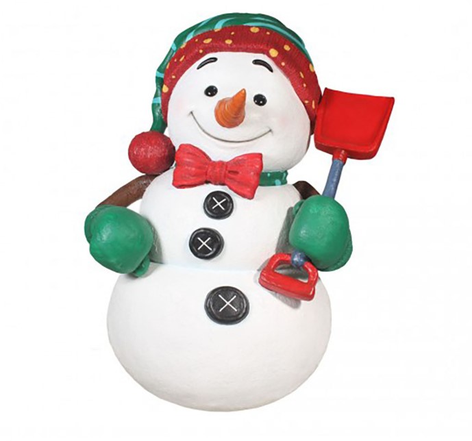 6 ft. Mr. Freeze Snowman Paternal Figure