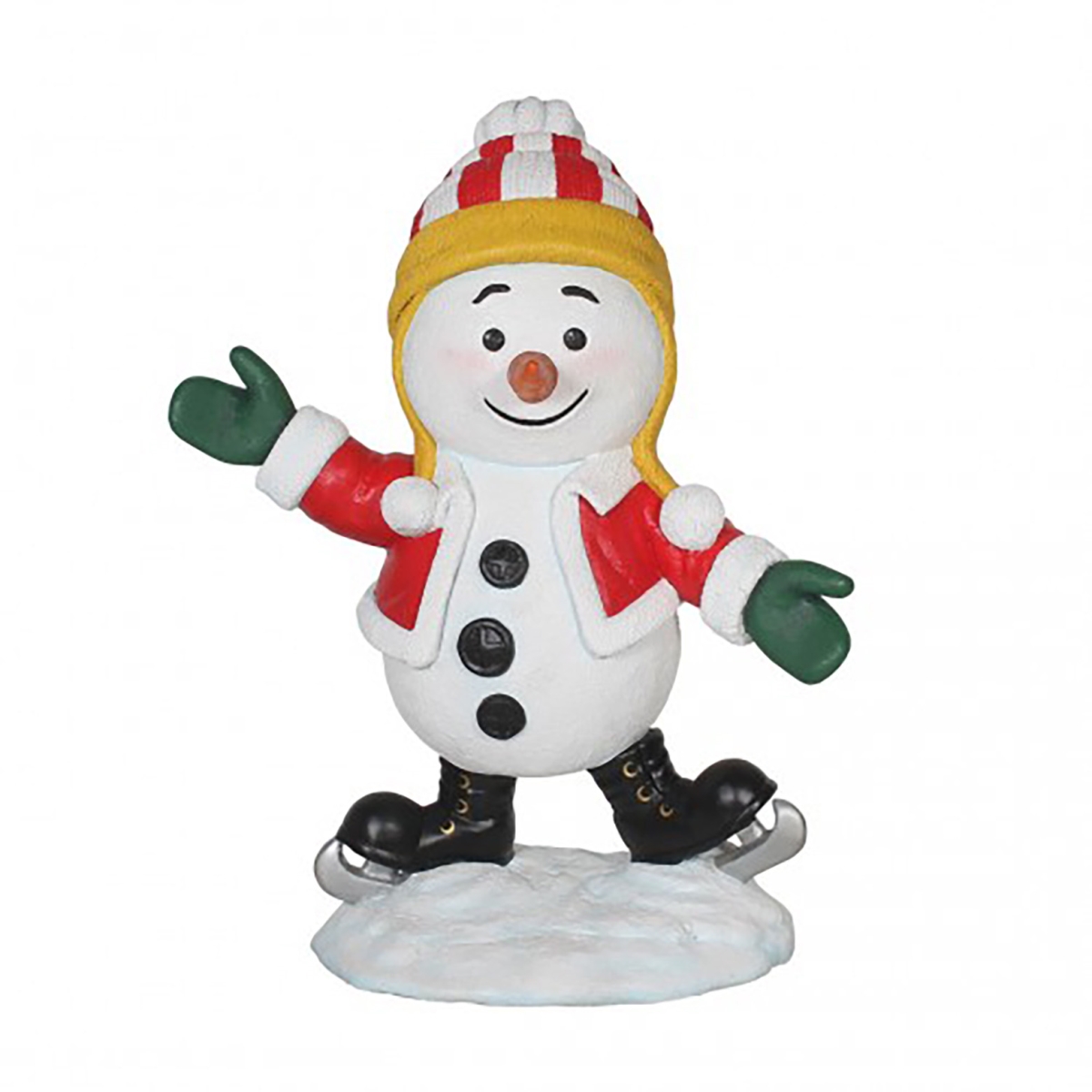 4 ft. Tall Skating Snowboy