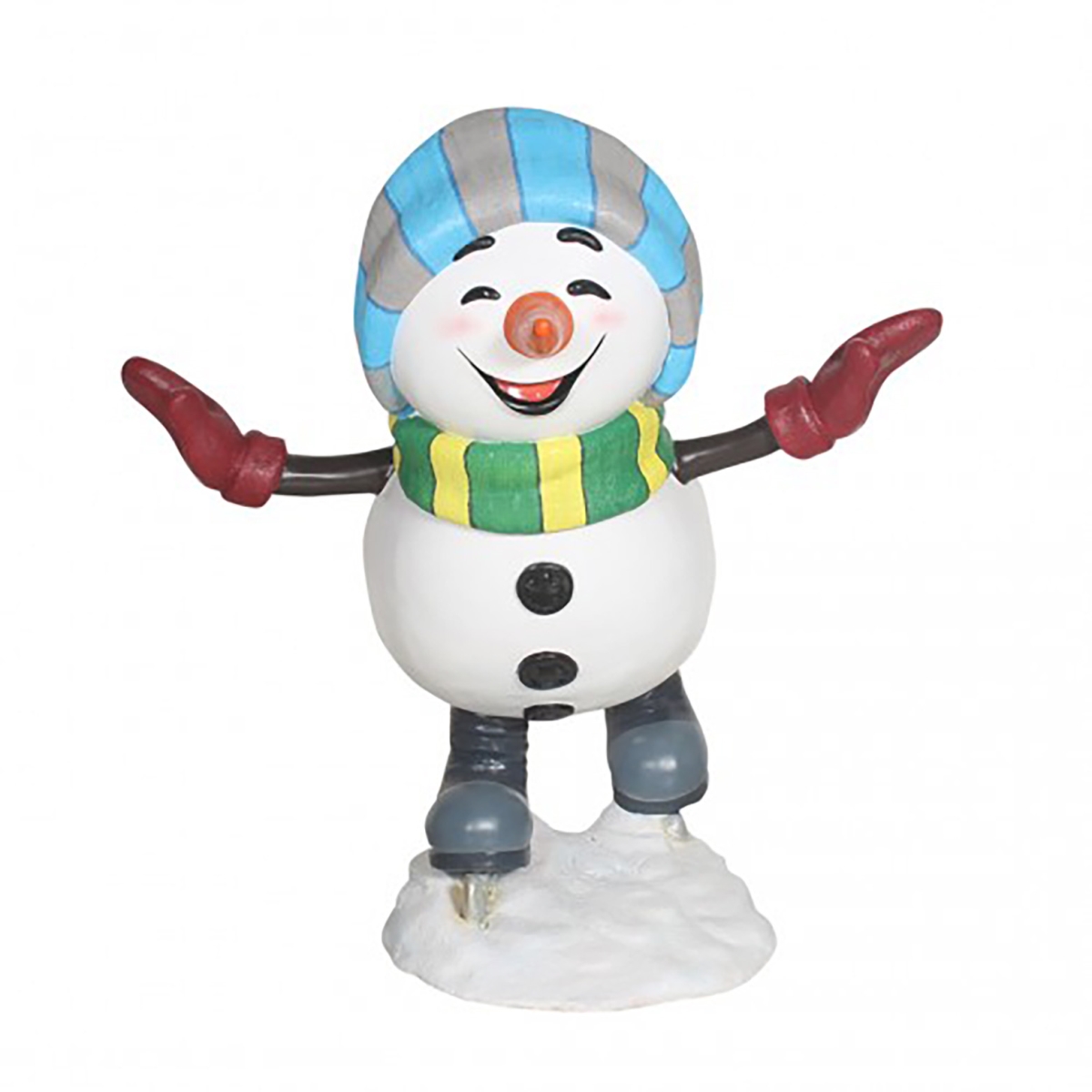 4.5 ft. Ice Skating Snowboy