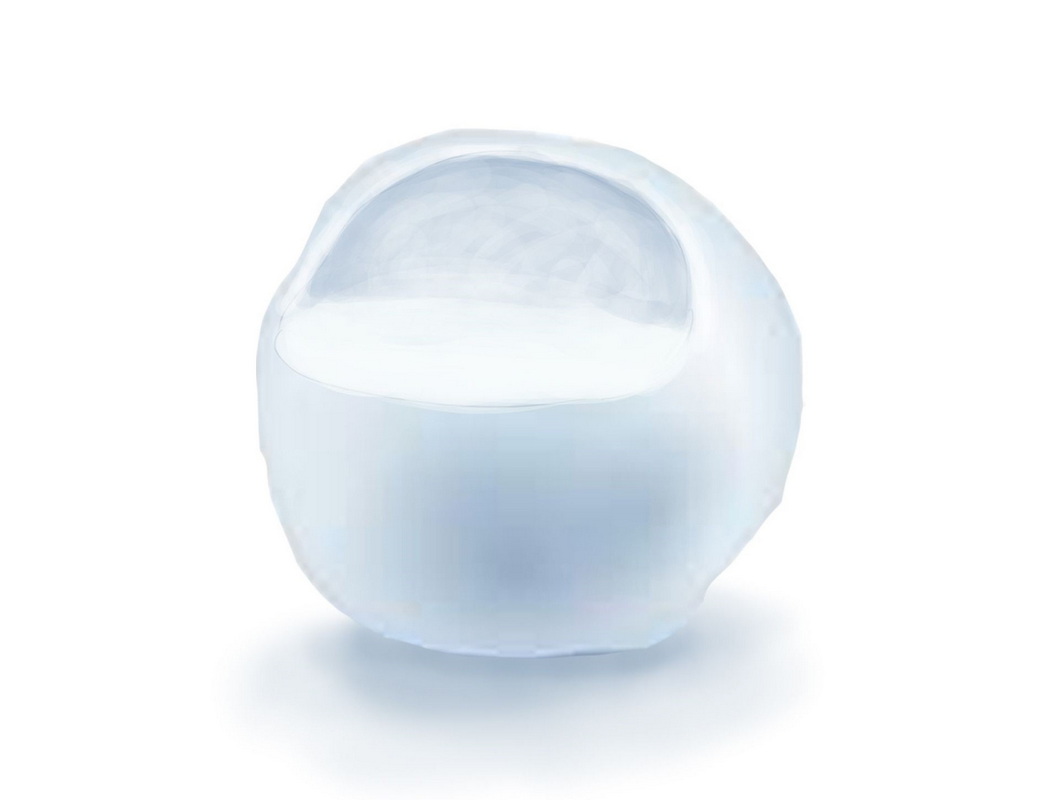 Polyresin Snowball Table