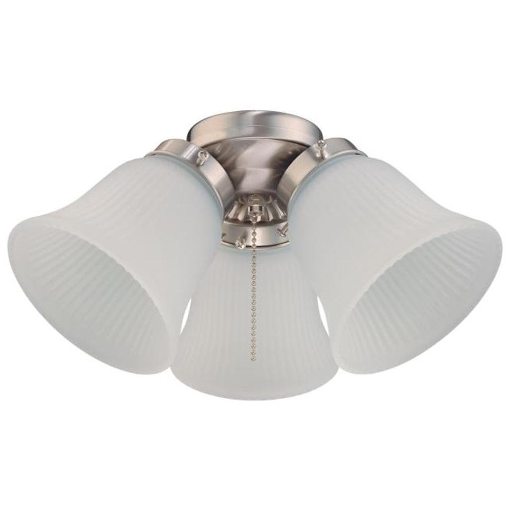 Westinghouse Brushed Nickel LED Cluster Ceiling Fan Light Kit - 77849