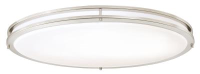 Picture of WestinghouseLighting 6307800 32.5 in. Dimmable LED Indoor Flush, White - Oval