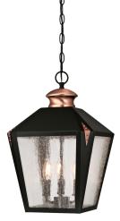 Picture of WestinghouseLighting 6339100 3 Light Valley Forge Outdoor Pendant