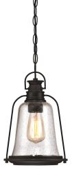 Picture of WestinghouseLighting 6339900 1 Light Brynn Outdoor Pendant