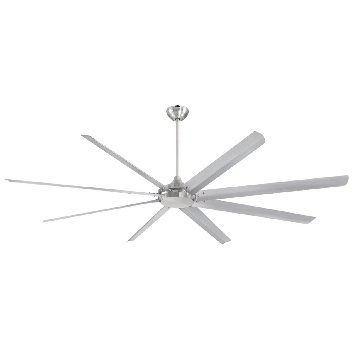 Picture of Westinghouse 7224900 100 in. Brushed Nickel DC Motor Indoor Ceiling Fan with Aluminum Blades
