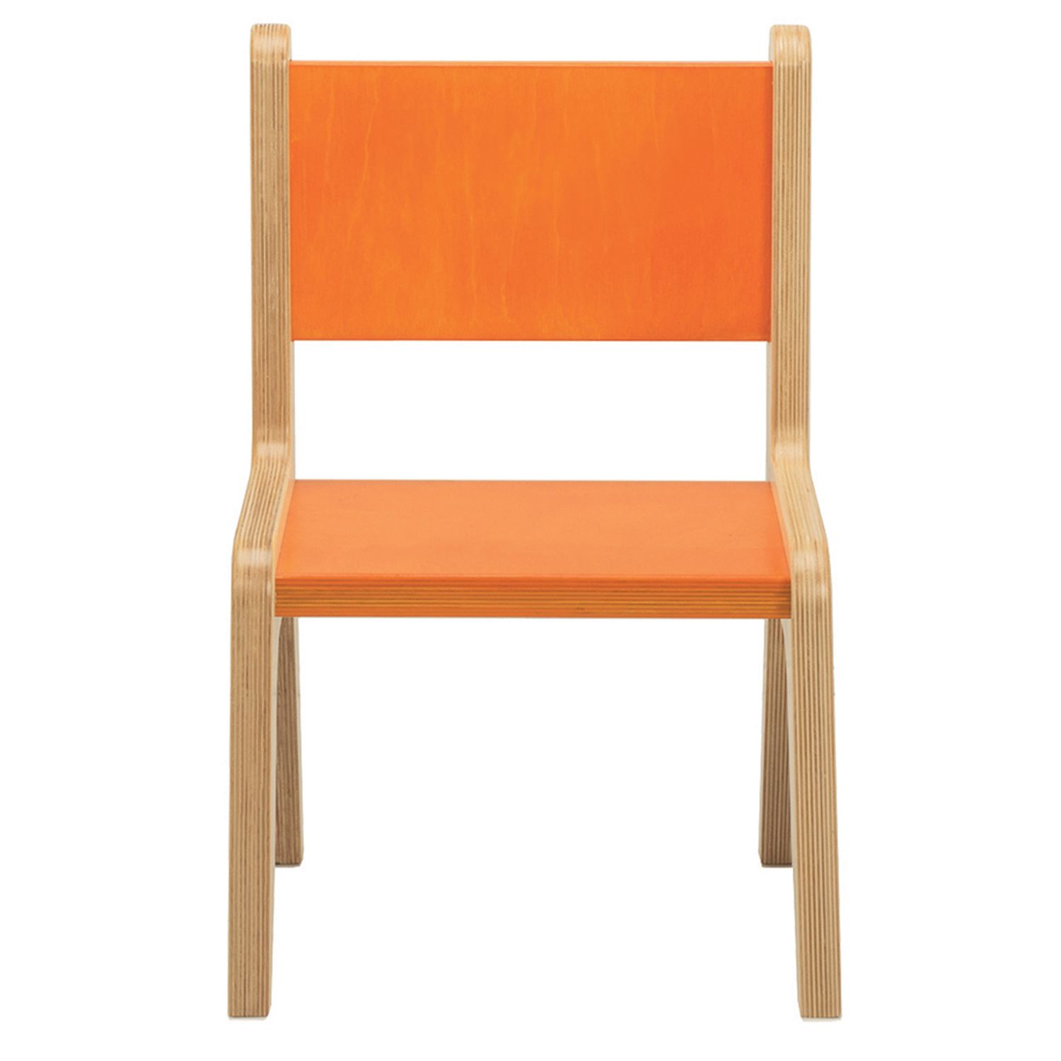 CR2510O 10 in. Birchwood Classroom Chair, Orange