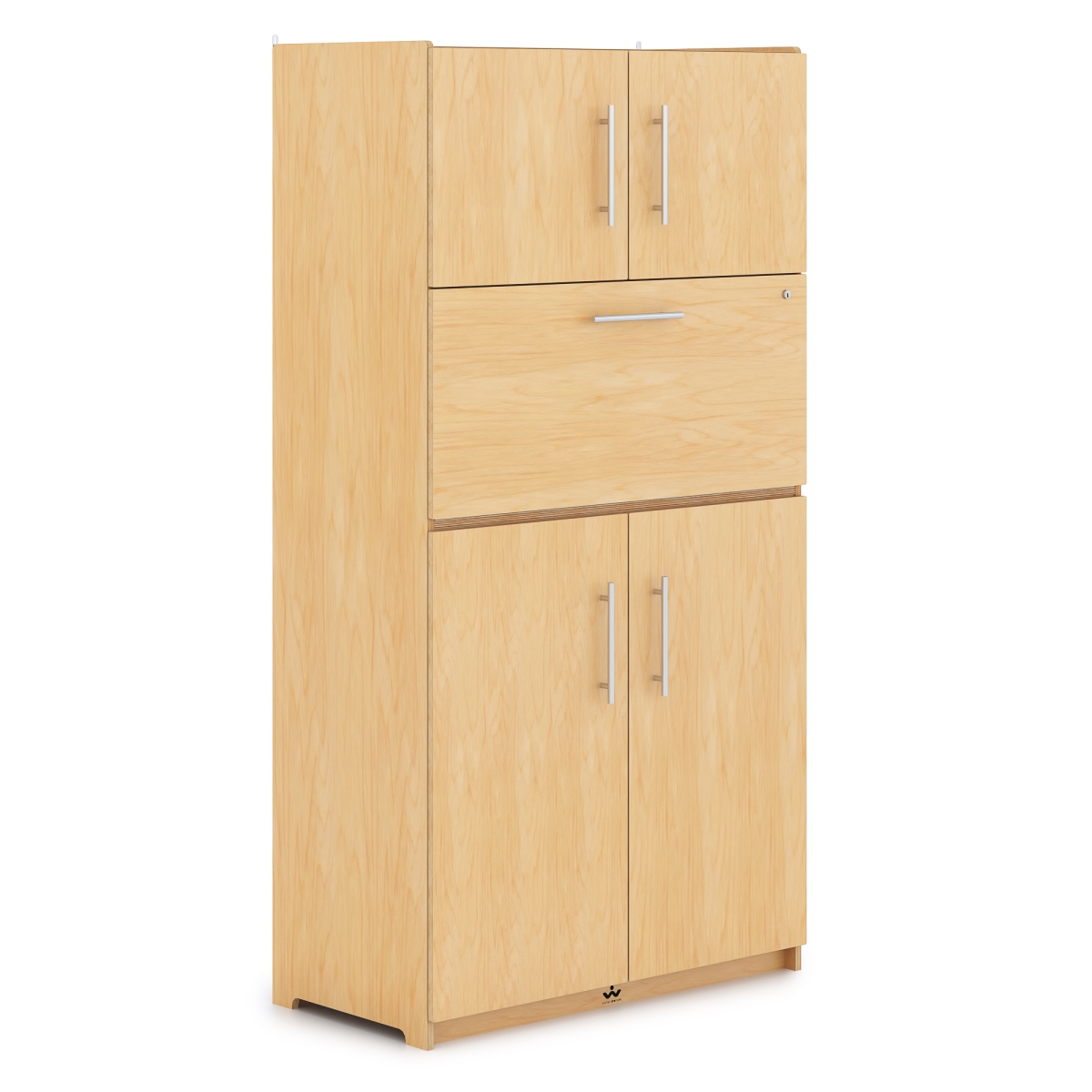 Teacher Work Station Cabinet - Natural UV